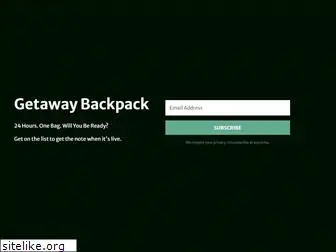 getawaybackpack.com
