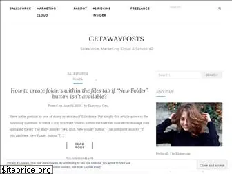 getawayposts.com