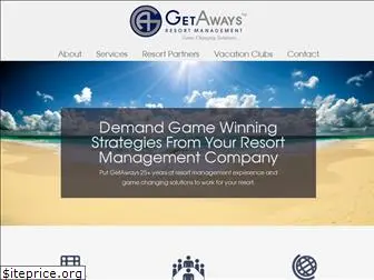 getawaysresorts.com