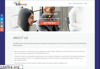 getb2bleads.com