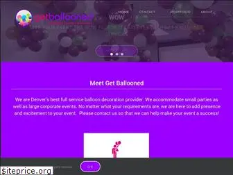 getballooned.com