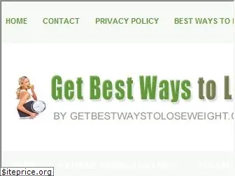 getbestwaystoloseweight.com