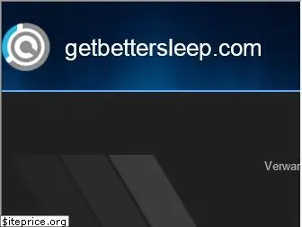 getbettersleep.com