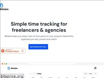 getbillable.com
