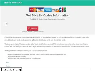 getbincodes.com