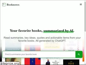 getbooknotes.com
