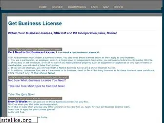 getbusinesslicense.com