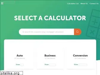 getcalculators.com