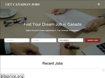 getcanadianjobs.com