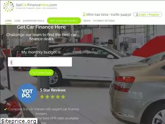 getcarfinancehere.com