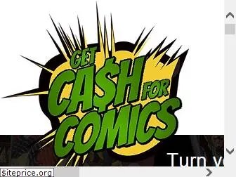 getcashforcomics.com