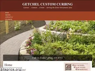 getchelcustomcurbing.com