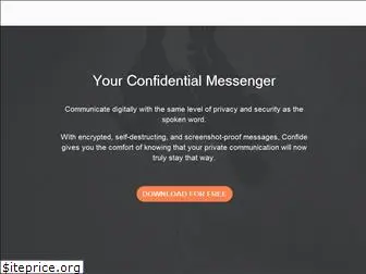 getconfide.com