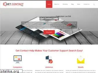 getcontacthelp.com