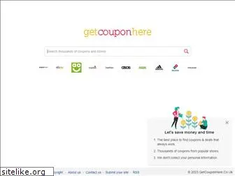getcouponhere.co.uk