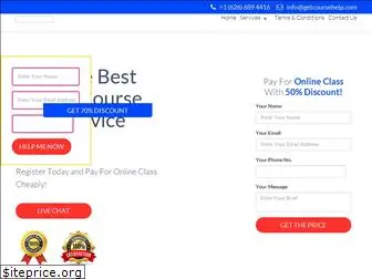 getcoursehelp.com
