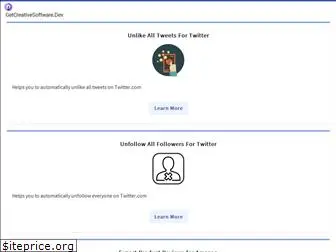 getcreativesoftware.dev