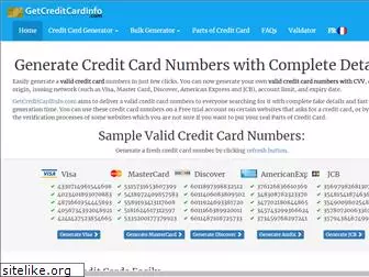 getcreditcardinfo.com