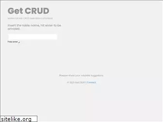 getcrud.com