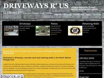 getdrivewaysrus.com