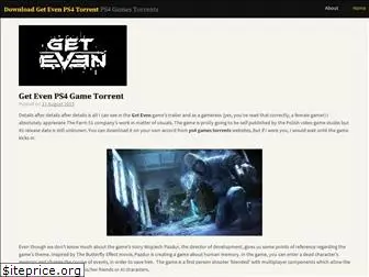 getevenps4gametorrent.wordpress.com