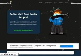 Roblox Scripts - Rscripts, The #1 Free Roblox Script Provider!