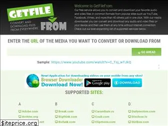 getfilefrom.com