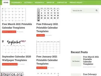 getfreecalendar.com