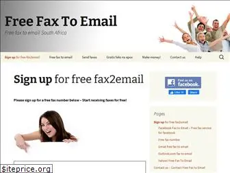 getfreefaxtoemail.co.za