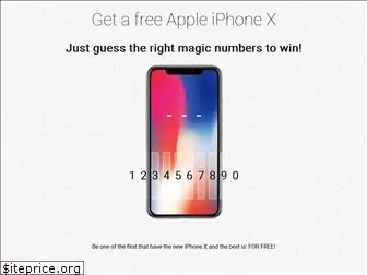 getfreeiphonex.com