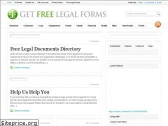 getfreelegalforms.com