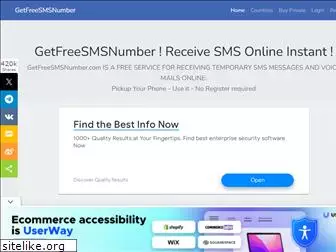 getfreesmsnumber.com