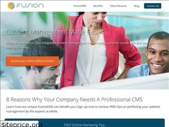 getfusioncms.com