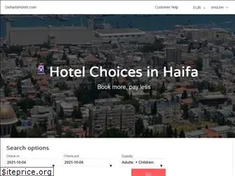 gethaifahotels.com