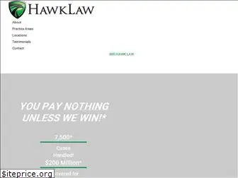 gethawklaw.com
