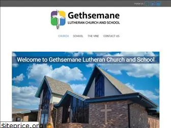 gethsemanelutheran.com