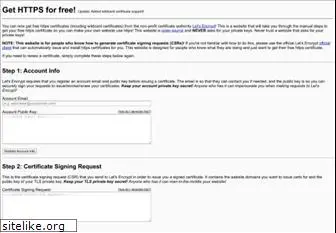gethttpsforfree.com
