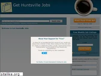 gethuntsvillejobs.com