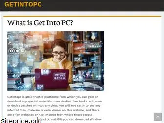 get into pc games free