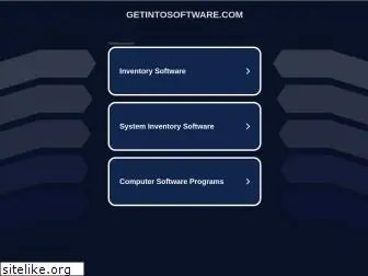 getintosoftware.com