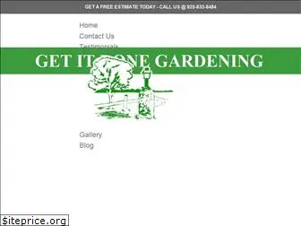 getitdonegardening.com