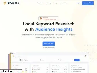 getkeywords.io