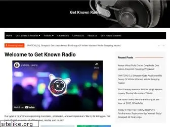 getknownradio.com