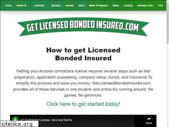 getlicensedbondedinsured.com
