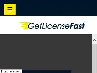 getlicensefast.com