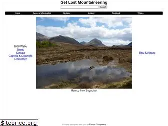 getlostmountaineering.co.uk