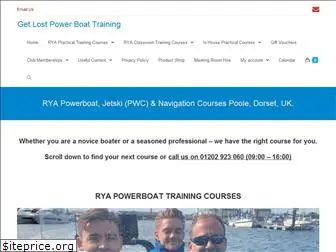 getlostpowerboattraining.com