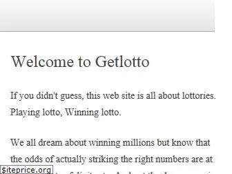 getlotto.net