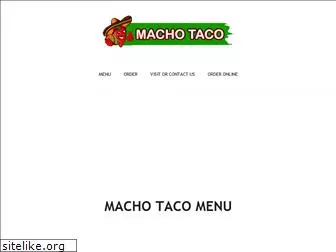 getmachotaco.com