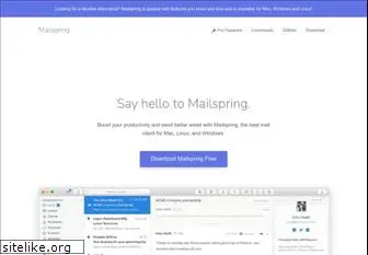 getmailspring.com